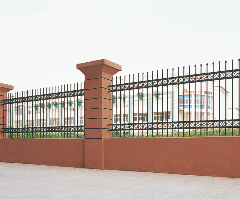 学校围墙护栏(图2)